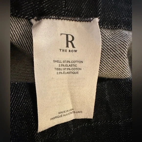 The Row denim skirt size XS - Picture 5 of 5